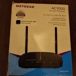 Netgear Ac1000 Dual Band Wifi Router