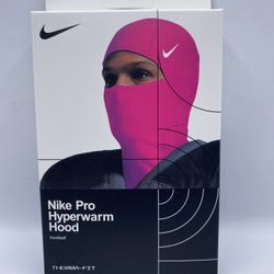 Nike Pink Ski Mask 