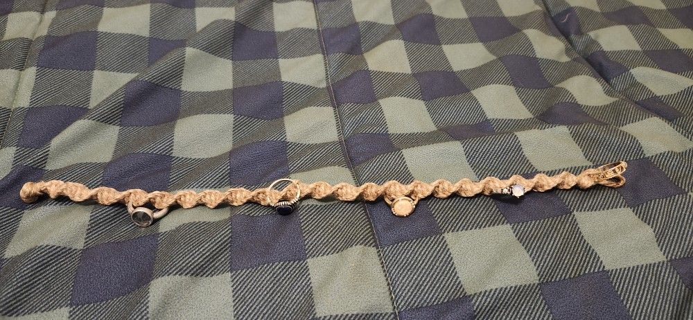 Ring Hemp Necklace