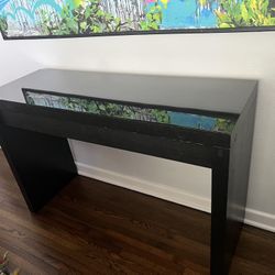 Console Table With Glass Top