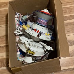 NASCAR Fan With Car Magnets