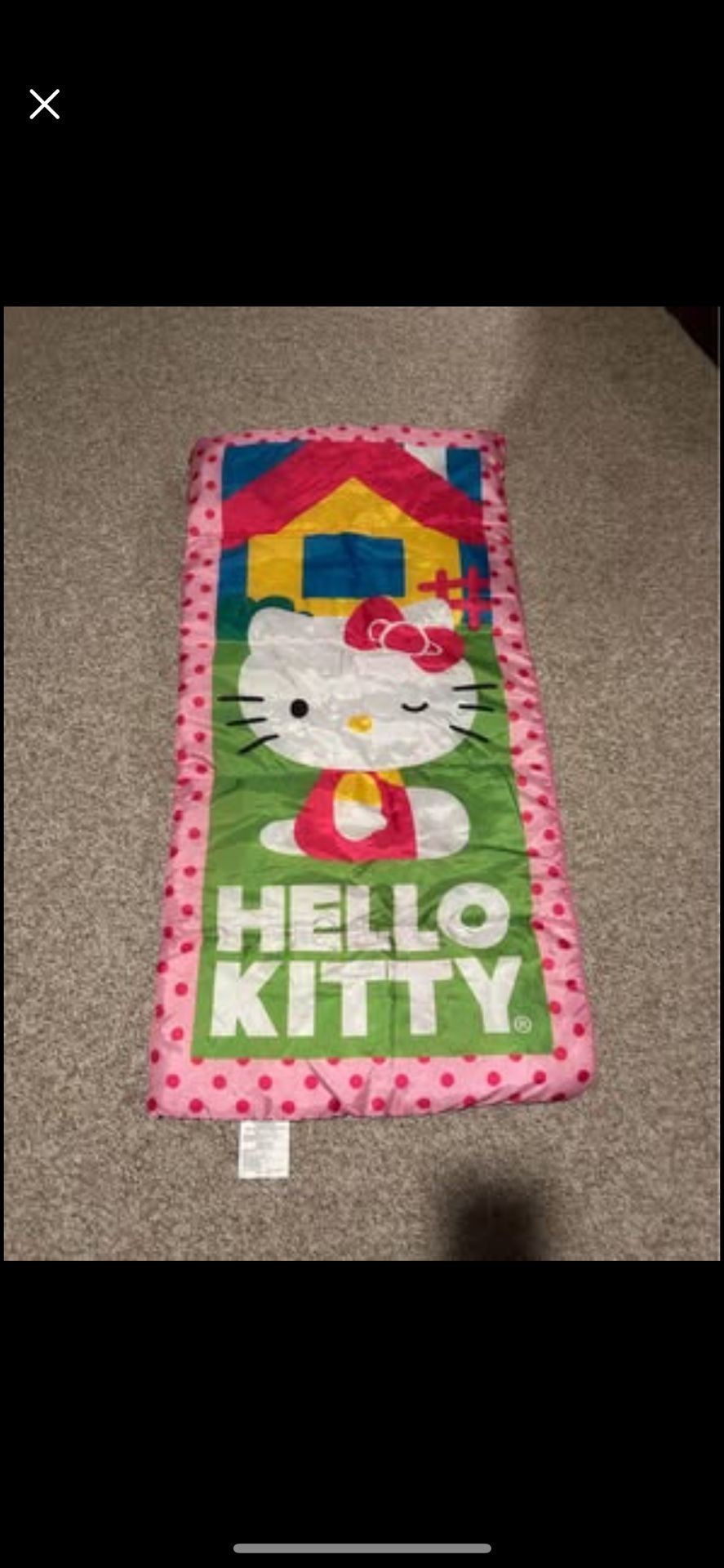 Hello Kitty Sleeping Bag