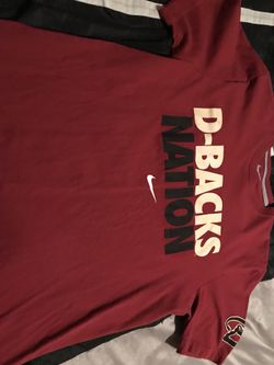 Arizona Diamondbacks Dback Nation Medium Tee Shirt