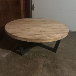 Article Round Coffee Table 