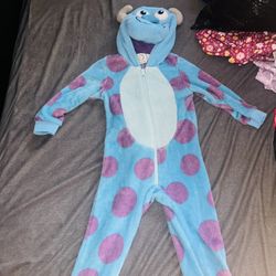 Sullivan Monsters Inc onesie