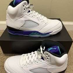 Brand New Jordan 5 Grape 2025