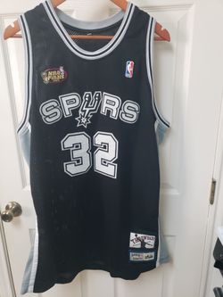 San Antonio Spurs Sean Elliott 1999 Champs Stitched Jersey XL
