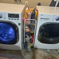 Washer & Dryer Combo