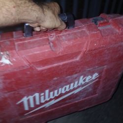 Milwaukee Chipping Hammer Box Empty 