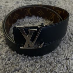 Double Sided Louis Vuitton Belt 