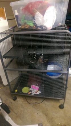 Large pet cage