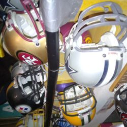 NFL TEAM FOOTBALL PLAYER MINI HELMET! $40 EACH !