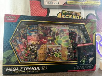Zygarde EX Premium Collection