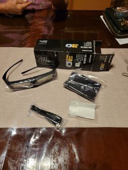 Sharp 3d glasses