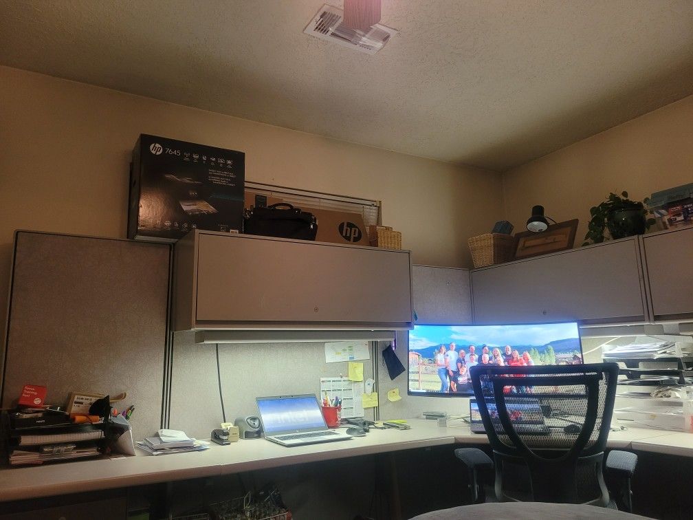 Steelcase Series 9000 Office Partition