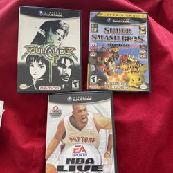 Game Cube Games