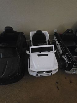 $95 OBOLicensed 12V Mercedes-Benz AMG G63 (G-Wagon)kids electric ride on car
