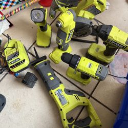 Ryobi Tool Set