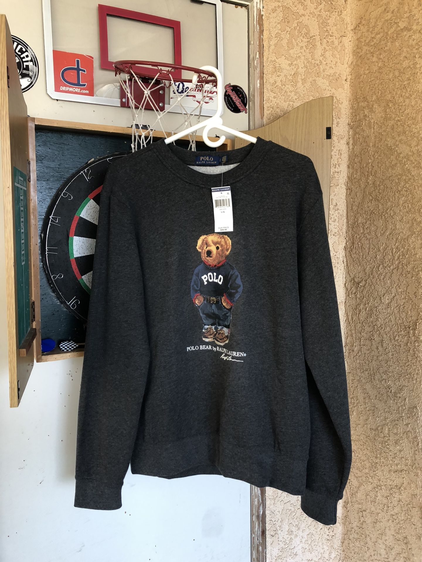 Polo Ralph Lauren Dodgers Crewneck for Sale in Los Angeles, CA - OfferUp