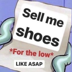 Sell Me Shoes 