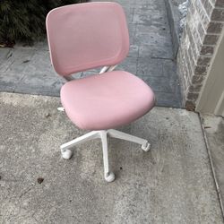 Pink Office Chair