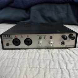 Steinberg UR-RT2 Audio Interface with Rupert Neve Transformers