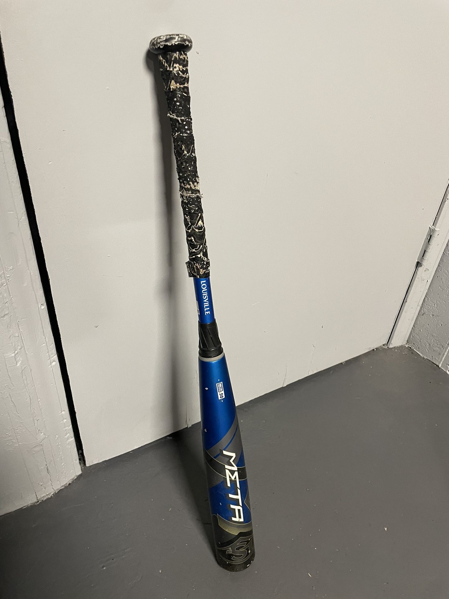 Louisville Slugger Blue Meta Bat