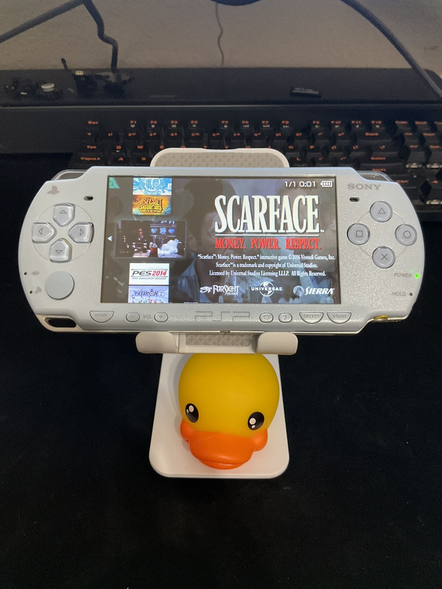 PSP2000/128GB/2000+Games