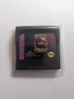 Sega Game Gear - Mortal Kombat