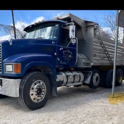 Mack Dump Truck 