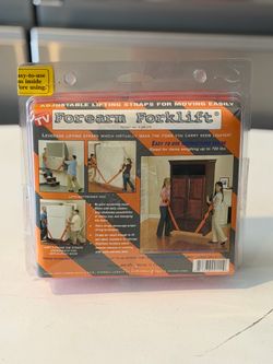 Forearm Forklift Moving Straps – New in Package – As Seen on TV