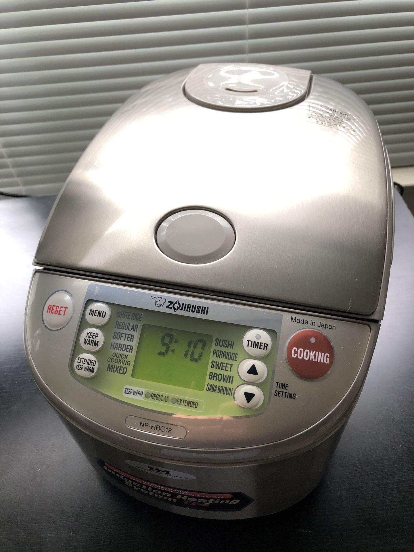 Zojirushi 10 cup IH Rice Cooker NPHBC18 for Sale in Los Angeles, CA OfferUp