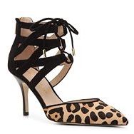 Audrey Brooks Leopard Heels