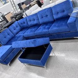 Sectional With Storage Ottoman ‼️ Only $699‼️