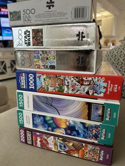 Puzzles For Sale