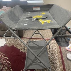 Table Diaper Change 