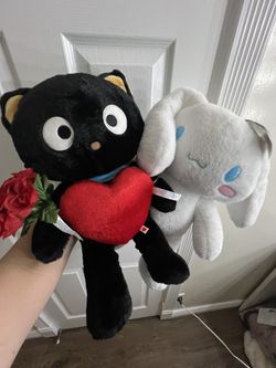 Build A Bear Sanrio Plushies Chococat & Cinnamonroll
