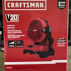 Craftsman Fan And Mister