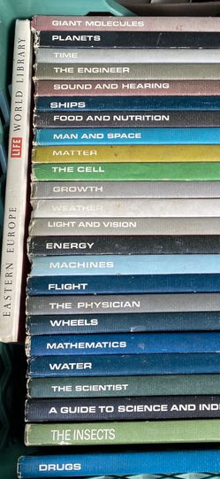 LIFE Science Hardcover Collection 
