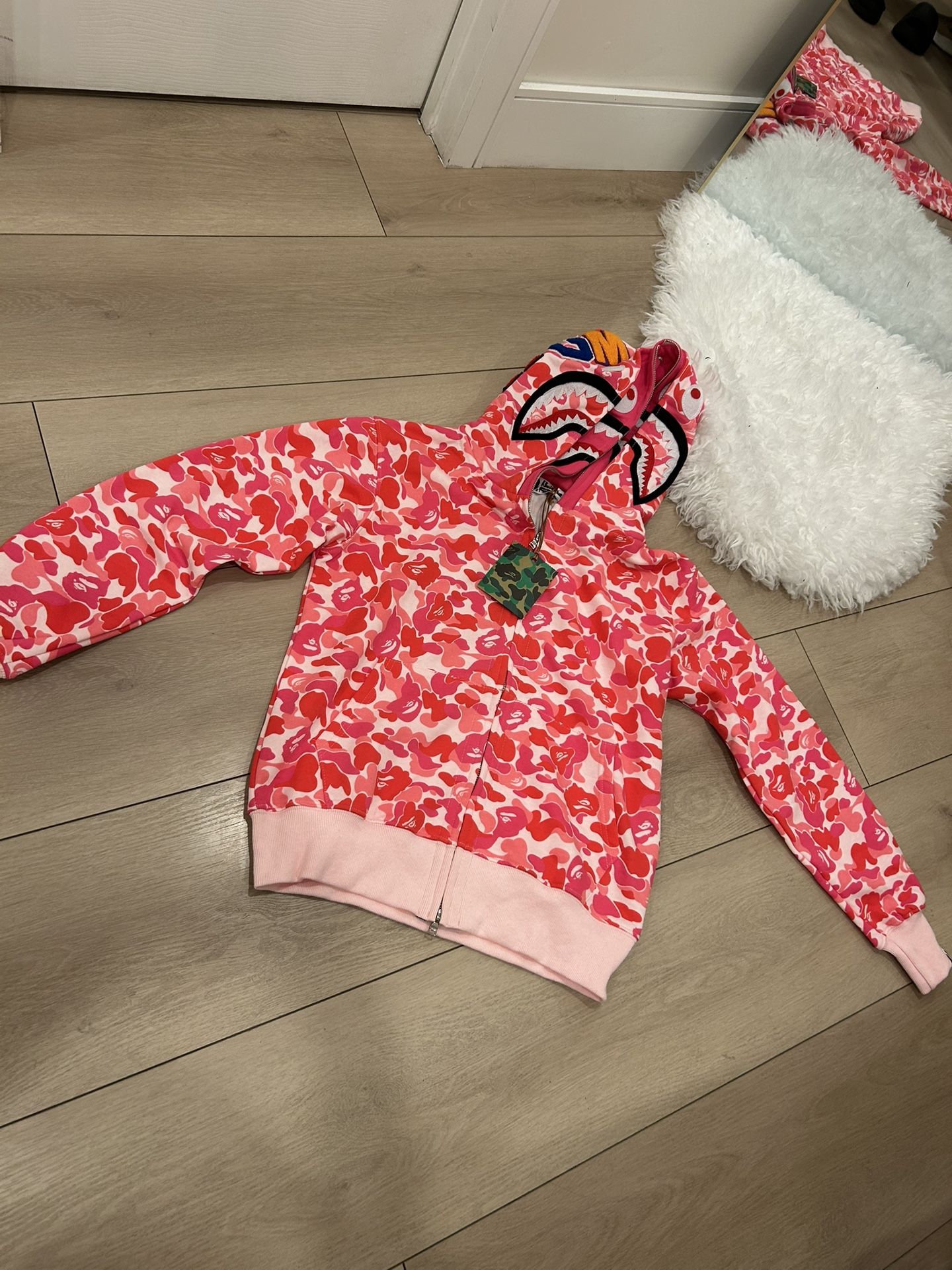 Pink Bape