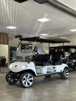 2025 Evolution Carrier 6 Plus Golf Cart
