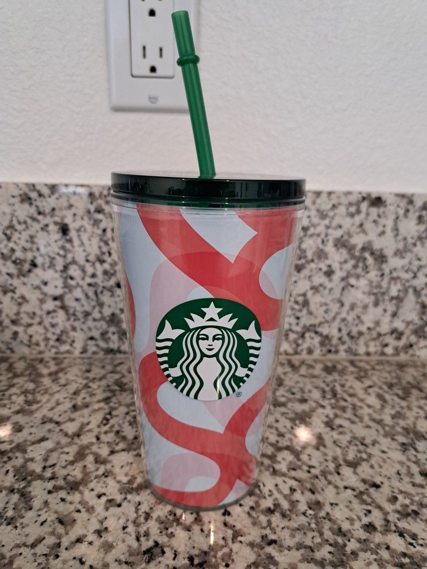 Starbucks Tumbler with Straw