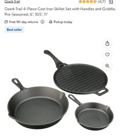 Cast Iron Skillets