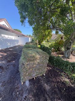 Sod, Grass by the pallet
