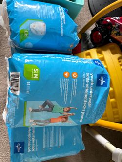Youth underwear/ pull ups