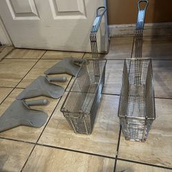 Brand new French Fry Scoops  And Fryer Baskets