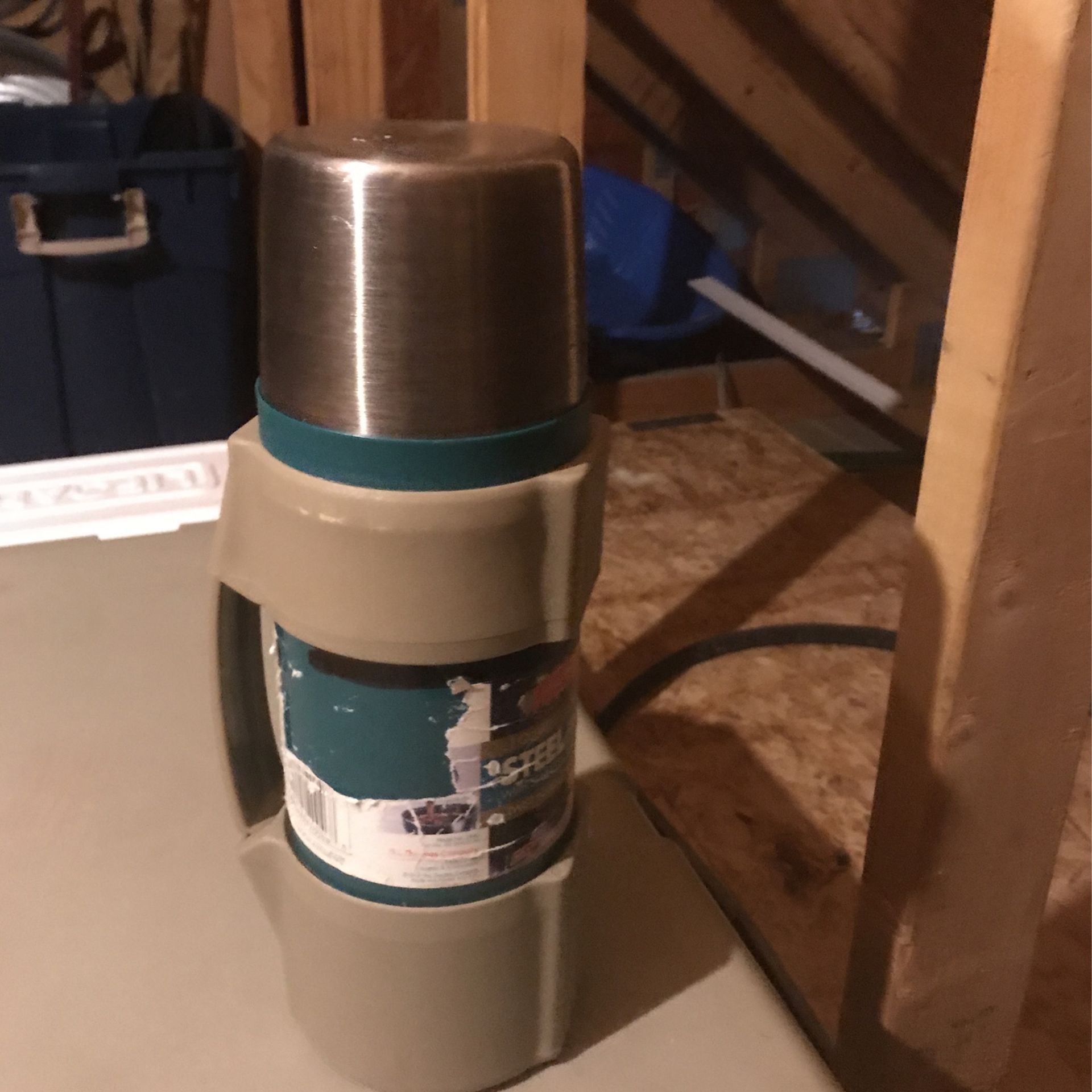 Steel Thermos , 1 Quart