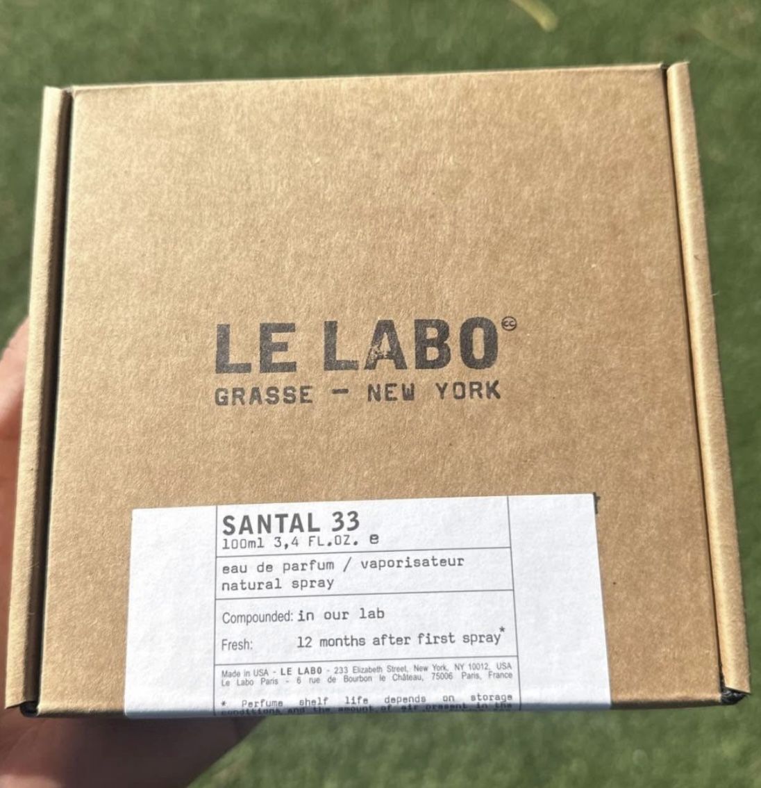 Le Labo Santal 33