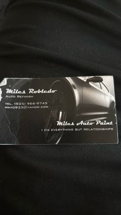 Auto paint message if need any paint work