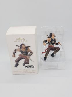 New Prince Dastan 2010 Hallmark Disney Ornament Prince Persia Jake Gyllenhaal

HALLMARK 2010 HERO Prince DASTAN prince Of PERSIA ORNAMENTS NEW Disney 